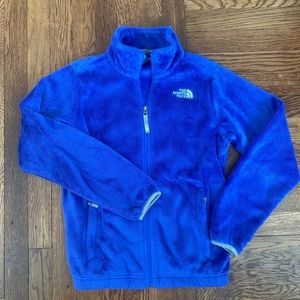 North Face Jacket/Fleece Zip-Up